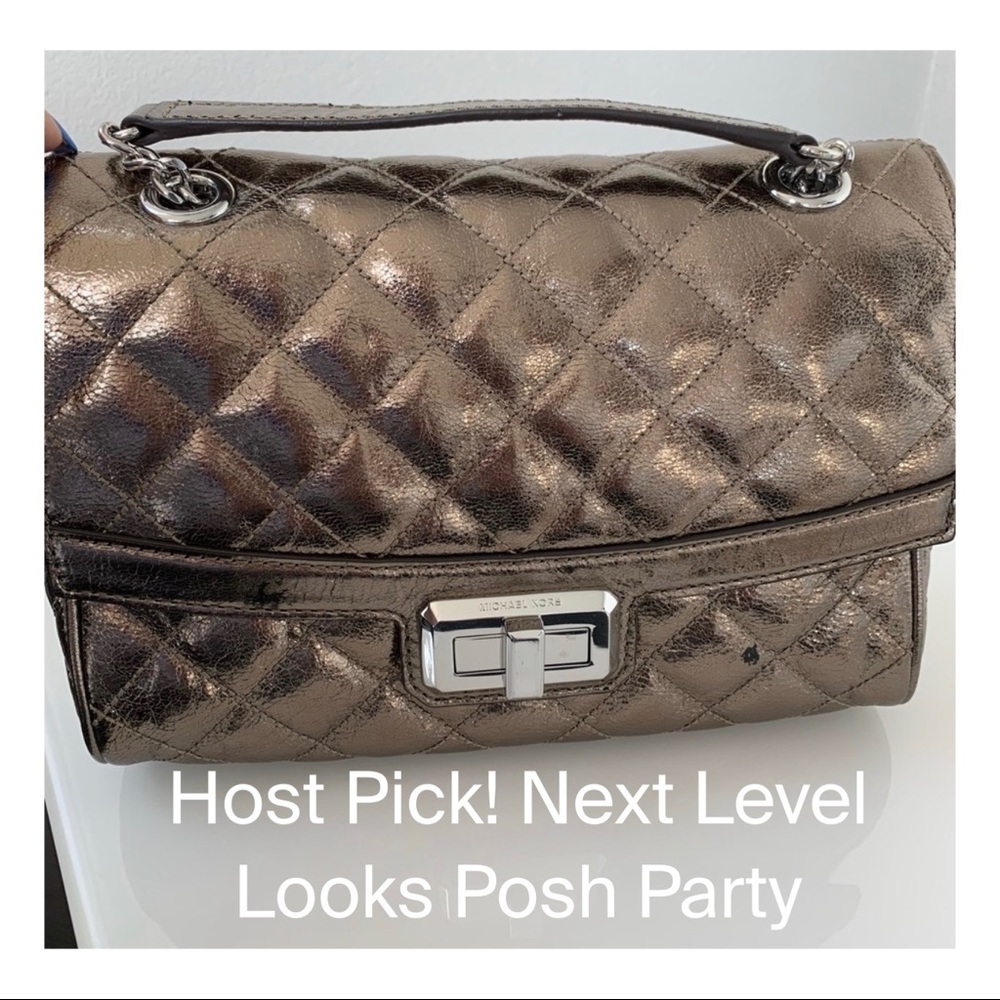 ✨Host Pick! ✨Michael Kors Bag🤎